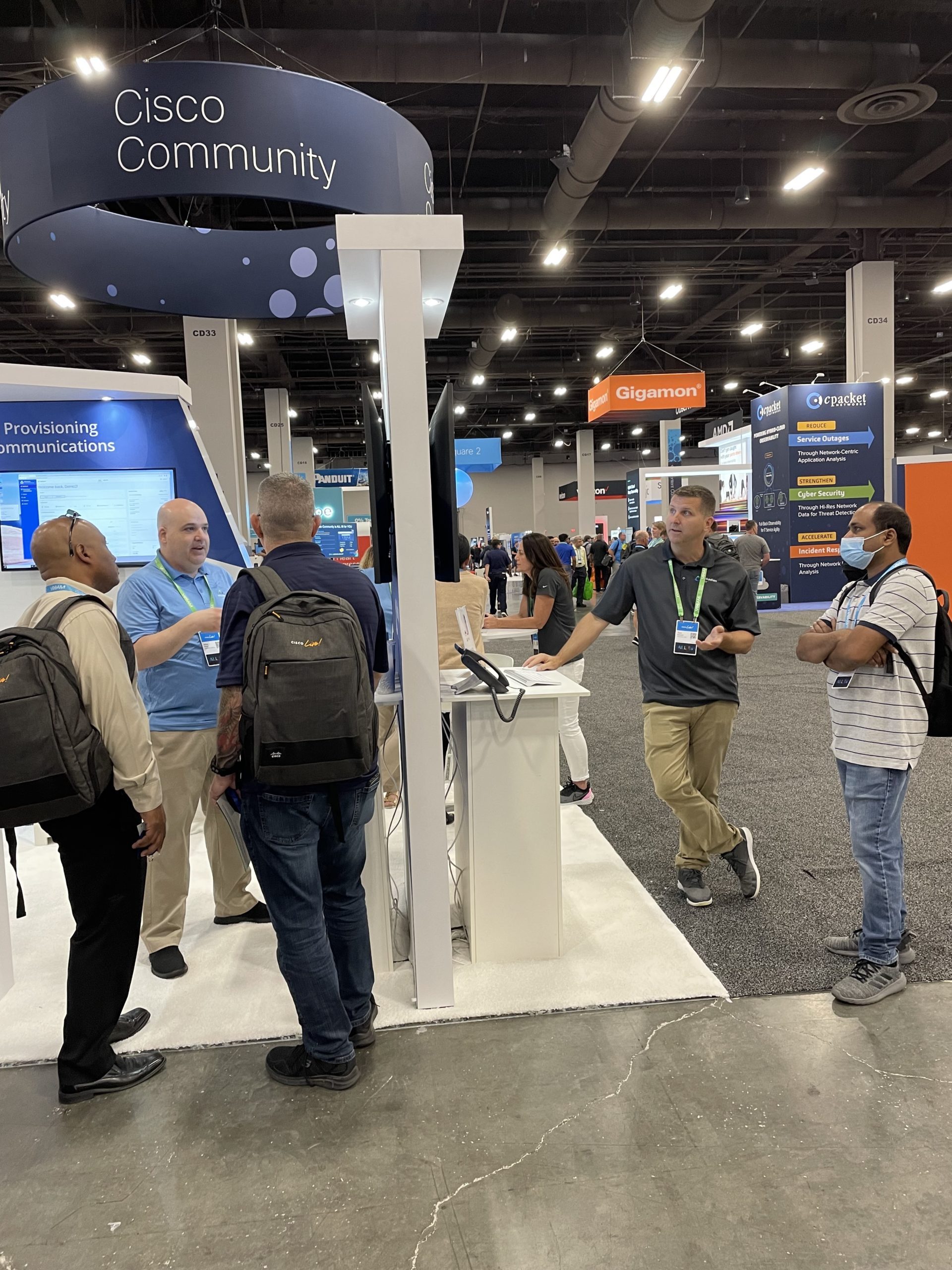 Cisco Live 2022 Highlights From The Akkadian Labs Booth - Akkadian Labs